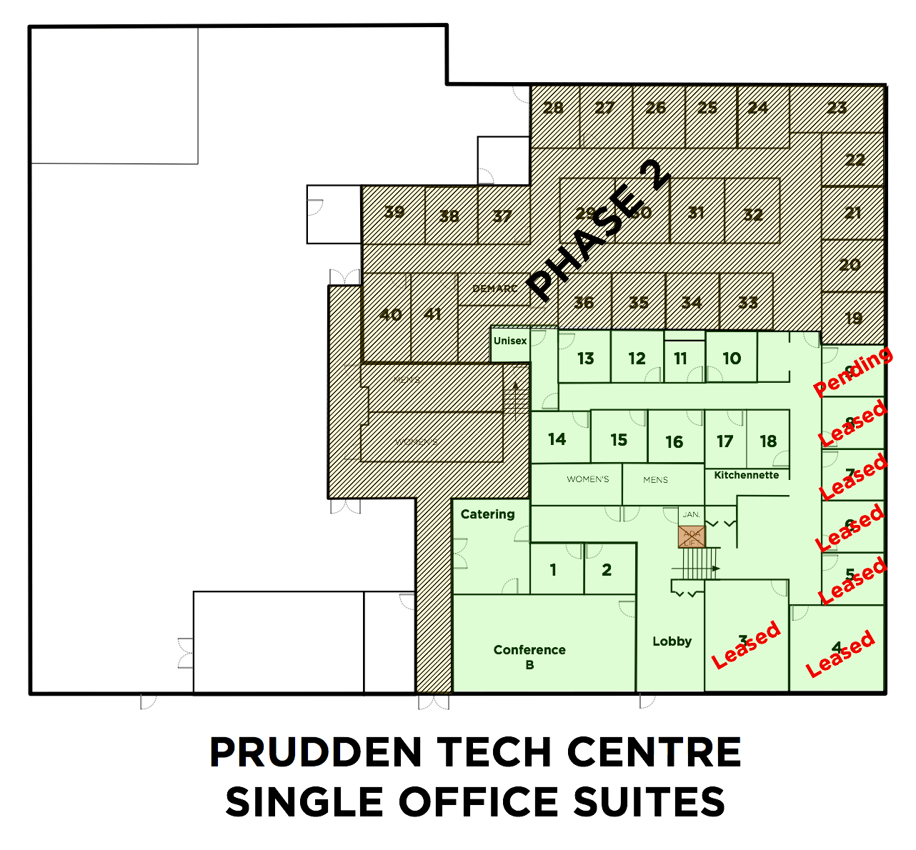 Single Office Floorplan